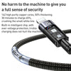 YESIDO CA159 1.2m 27W USB-C / Type-C to 8 Pin Auto Power-off Charging Cable(Black)