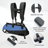 Dog Carrier Backpack, Horizontal, M (Black/Blue) - Mobility Aid
