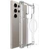 For Samsung Galaxy S25 Ultra 5G IMAK Space Shield PC + TPU Airbag Shockproof MagSafe Phone Case(Transparent)