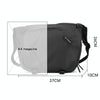 WEPOWER Men Shoulder Bag Waterproof Multifunctional Large Capacity Crossbody Bag(Green)