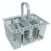 For Hotpoint Dishwasher Cutlery Basket Cage with Removable Handle