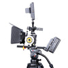 YELANGU YLG0905A Camera Video Cage Handle Stabilizer for Sony A6000/A6300/A6400/A6500(Black)