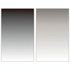 54 x 83cm Gradient Morandi Double-sided Film Photo Props Background Paper(Deep Gray / Light Gray)