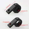 MB-EA076-1 Motorcycle Modification Accessories 20-30mm Universal Guardrail Spotlight Fixed Clip Bracket