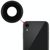 iPhone XR Rear Camera Bezel & Lens Cover - Black