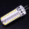 G4 3.5W 200-230LM  Corn Light Bulb, 72 LED SMD 3014, Warm White Light, Adjustable Brightness, AC 220V