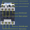 CHNT CJX2-1810 18A 220V Silver Alloy Contacts Multi-Purpose Single-Phase AC Contactor