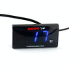 KOSO Motorcycle Water Tank Thermometer(Blue Light)