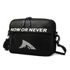 BAPASA A169 Outdoor Casual Large Capacity Laptop Messenger Bag (Black)