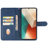 For Xiaomi Redmi Note 13 5G Leather Phone Case(Blue)