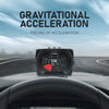 A450 2.8" Colour OBD2 GPS HUD Head-Up Display Car Speedometer