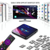 H96 Max V11 4K Smart TV BOX Android 11.0 Media Player with Remote Control, RK3318 Quad-Core 64bit Cortex-A53, RAM: 4GB, ROM: 64GB, Support Dual Band WiFi, Bluetooth, Ethernet, EU Plug