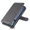 For iPhone XR AZNS Calf Texture Magnetic Horizontal Flip PU Leather Case with Holder & Card Slots & Photo Frame(Black)