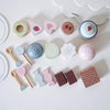 NUNUKIDS Wooden Cake Toy Afternoon Tea Children Pretend Play Toys Cake Tower