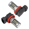 1 Pair H11 12V 7W Strobe Car LED Fog Light(Blue Light)