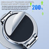 Zinc Alloy Car Screen Magnetic Mobile Phone Holder(Silver)