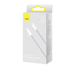Baseus CALD000105 Dynamic Series 20W USB-C / Type-C to 8 Pin Fast Charging Data Cable, Cable Length:2m(Purple)