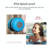 BTS-06 Mini Waterproof IPX4 Bluetooth V2.1 Speaker, Support Handfree Function(White)