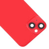 iPhone 14 Plus Red Glass Back Cover with Wireless Charging