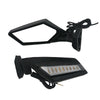 For Can-Am BRP UTV Maverick X3 Off-Road Vehicle Rearview Mirror, Model:UTV-17C With Light