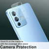 For vivo V23 5G / V23 Pro 5G imak Integrated Rear Camera Lens Tempered Glass Film with Lens Cap