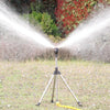 Tripod + Mag Sprinkler Automatic Rotating Garden Irrigation Sprinkler(Carton Packaging)