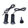 1 Pair Car Door LED Laser Welcome Decorative Light, LED Laser for MAZDA Logo