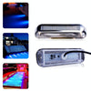 Ship / Yacht 10-30V 120LEDs Waterproof Stainless Steel Underwater Light (Blue Light)