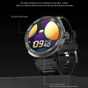 QS90 1.39 inch BT5.0 Smart Sport Watch, Support Bluetooth Call / Sleep / Blood Oxygen / Temperature / Heart Rate / Blood Pressure Health Monitor / Water Reminder(Black)