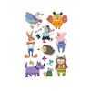 30 PCS Cartoon Animal ChildrenTemporary Tattoo Sticker(WK-039)