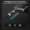 5 PCS Mini USB to USB A Woven Data / Charge Cable for MP3, Camera, Car DVR, Length:3m(Black)
