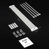 AOSOR AL300 Computer Glow Line ARGB Neon Cable Motherboard Chassis Light Strip Light Board Decoration(Black)