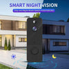 Wireless WiFi Video Doorbell 720P HD, AI, Motion Detection, No Battery