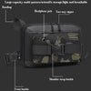 WEPOWER 2120 Functional Messenger Bag Men Chest Bag(Camouflage)