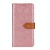 For Alcatel 1SE (2020) European Floral Embossed Copper Buckle Horizontal Flip PU Leather Case with Holder & Card Slots & Wallet & Photo Frame(Pink)