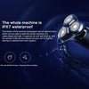 Original Xiaomi Mijia S700 Electric Shaver Rechargeable IPX7 Waterproof Wet Dry Beard Trimmer (Black)