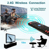 MX3-L Standard Version 2.4GHz Fly Air Mouse Wireless Keyboard Remote Control