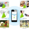 Bluetooth Key Finder Tracker, Anti-Lost Alarm, Two-Way, Black