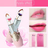 Transparent Changed Color Moisturizer Jelly Flower Long-lasting Lipbalm(light pink)