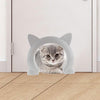 4-Way Lockable Cat Flap | White | MM01