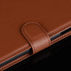 For Galaxy S20 Ultra Litchi Texture Horizontal Flip Protective Case with Holder & Card Slots & Wallet(Brown)