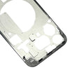 iPhone 15 Pro Max Middle Frame (Black, CE) - Keys & SIM Tray