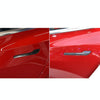 4 PCS Carbon Fiber Car Outside Handle Decorative Sticker for Tesla Model 3