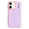 For iPhone 12 mini Soft Sandy Skin Feel Translucent PC Phone Case(Rose Pink)