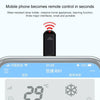 R09 Mobile Phone Intelligent Remote Control Infrared Mobile Phone Remote Control, Interface: Micro USB (Silver)