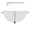 Separate Hammock Mosquito Net Outdoor Hammock Mosquito Cover And Not Include Hammock(Black)