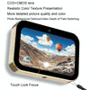 D6 CCD HD Digital Camera Movie Music Smart Camera Touch Screen Student Card Video Recorder, Excluding Memory(Black)