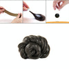 DIY Plasticine Slime Magnetic Rubber Mud Stress Reducer Anti-Anxiety Bouncing Putty Magic Clay Education Toy for Kids and Adults, Small Iron Box Size: 6x2.5cm(Black)