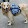 Small Dog Carrier Backpack, Breathable Mesh, Blue (S)