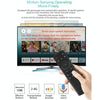 G20S 2.4G Air Mouse Remote Control with Fidelity Voice Input & IR Learning & 6-axis Gyroscope for PC & Android TV Box & Laptop & Projector